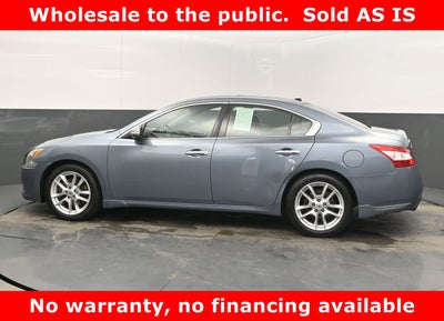 2010 Nissan Maxima 3.5 SV w/Premium Pkg