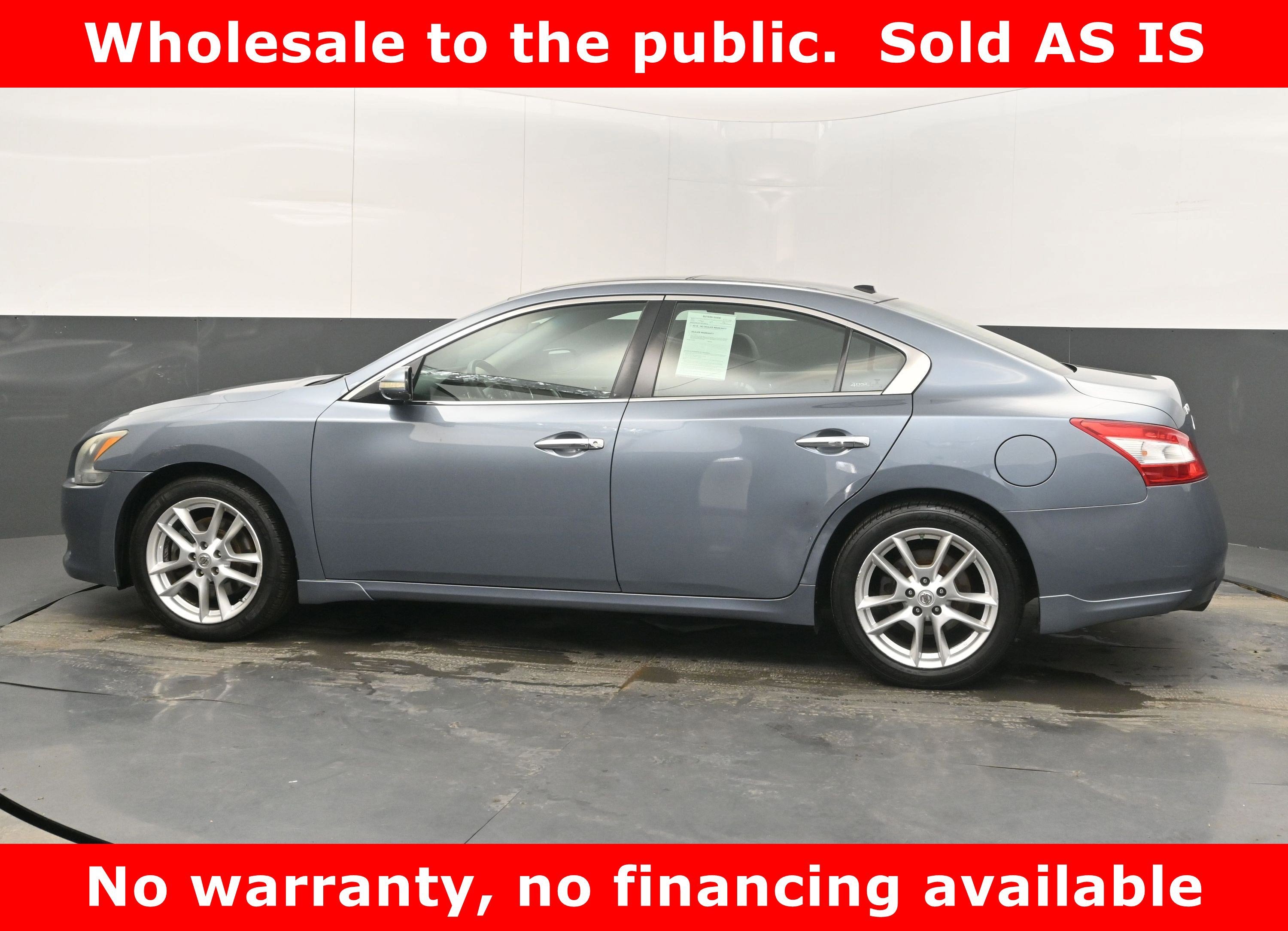 2010 Nissan Maxima 3.5 SV w/Premium Pkg