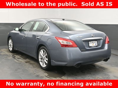 2010 Nissan Maxima 3.5 SV w/Premium Pkg