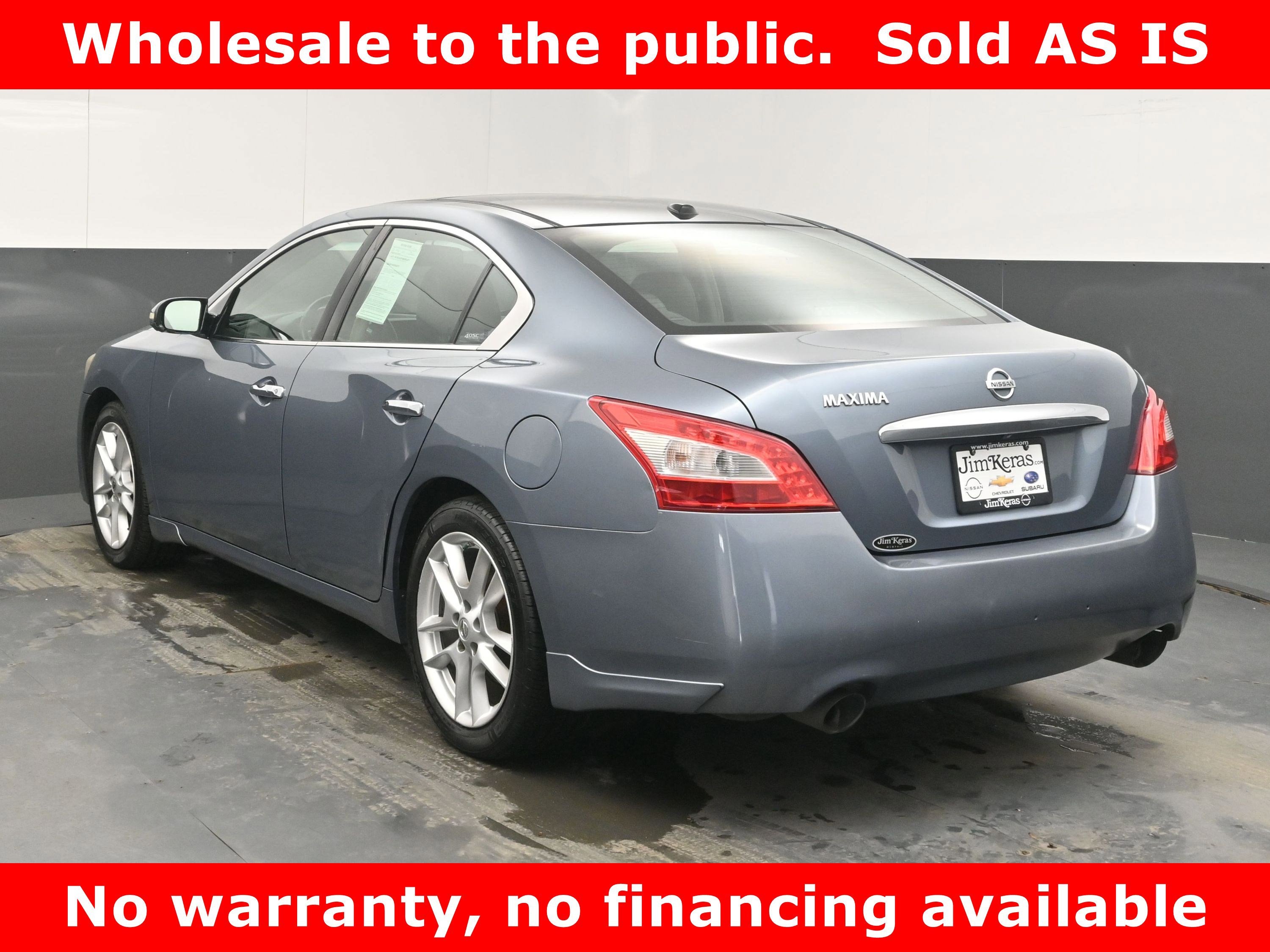 2010 Nissan Maxima 3.5 SV w/Premium Pkg