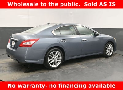 2010 Nissan Maxima 3.5 SV w/Premium Pkg