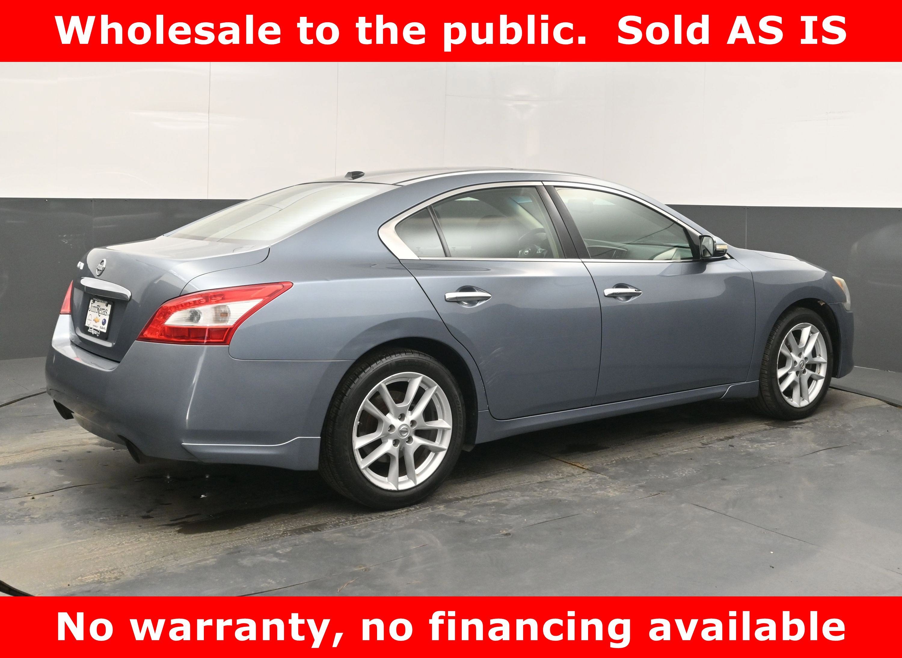 2010 Nissan Maxima 3.5 SV w/Premium Pkg