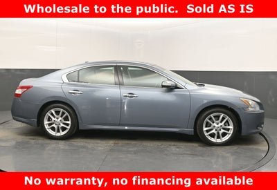 2010 Nissan Maxima 3.5 SV w/Premium Pkg