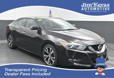 2016 Nissan Maxima 3.5 Platinum
