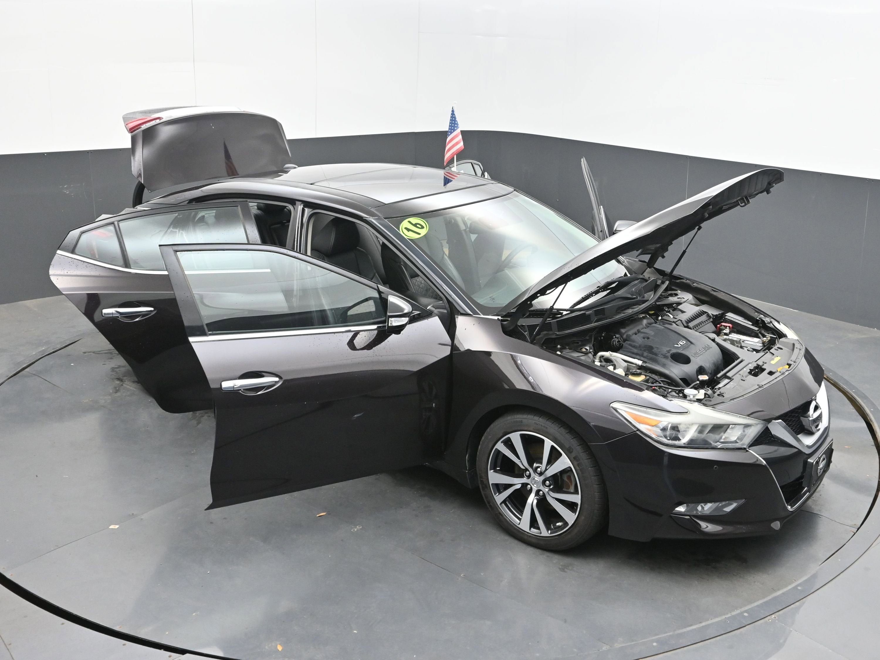 2016 Nissan Maxima 3.5 Platinum