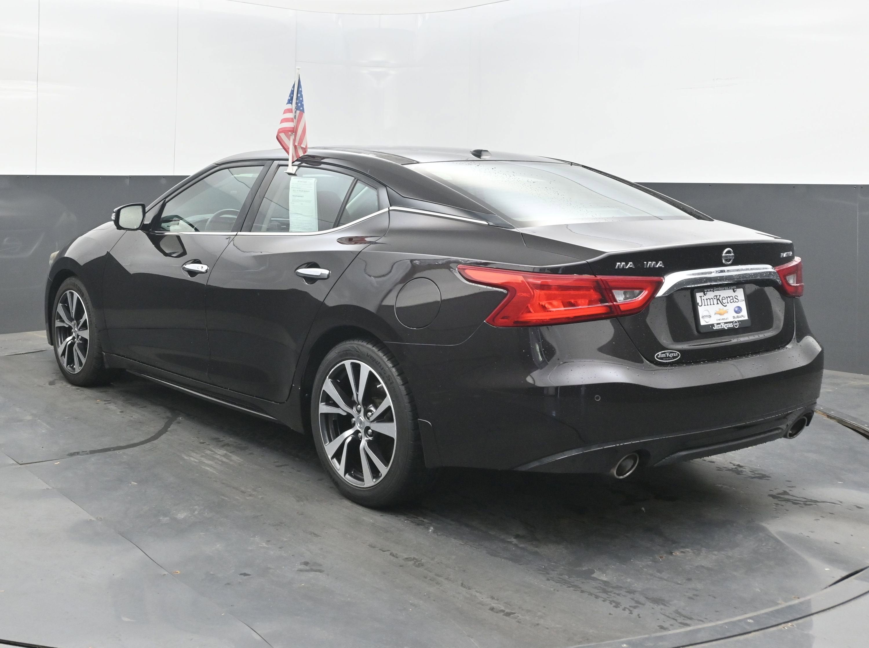 2016 Nissan Maxima 3.5 Platinum
