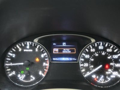 2018 Nissan Altima 2.5 SV