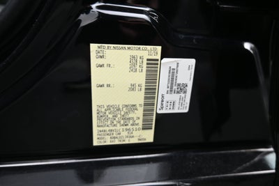 2020 Nissan Altima 2.5 S