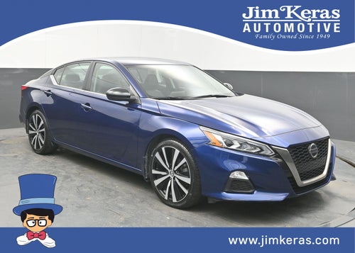 2020 Nissan Altima 2.5 SR