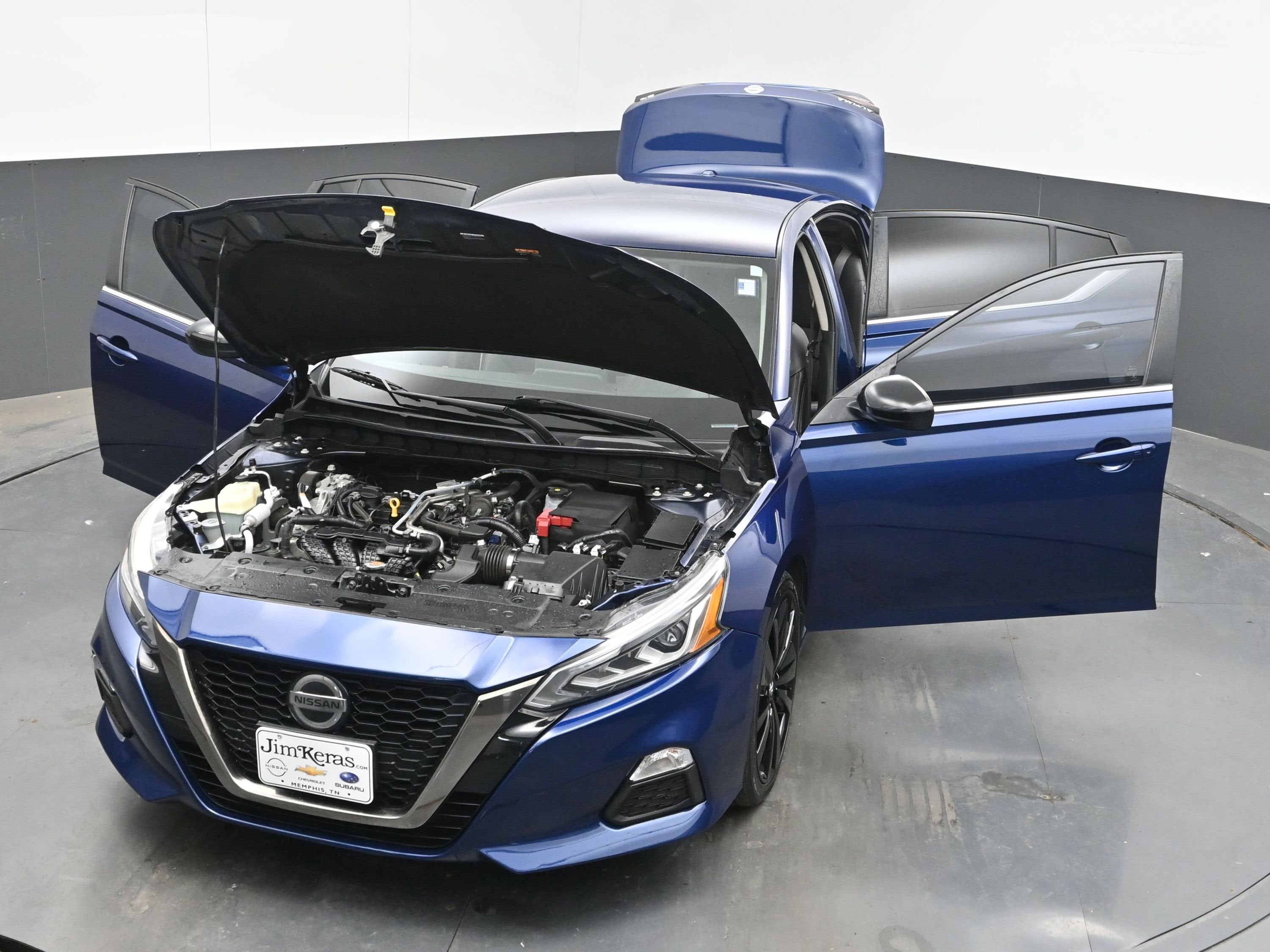 2021 Nissan Altima 2.5 SR