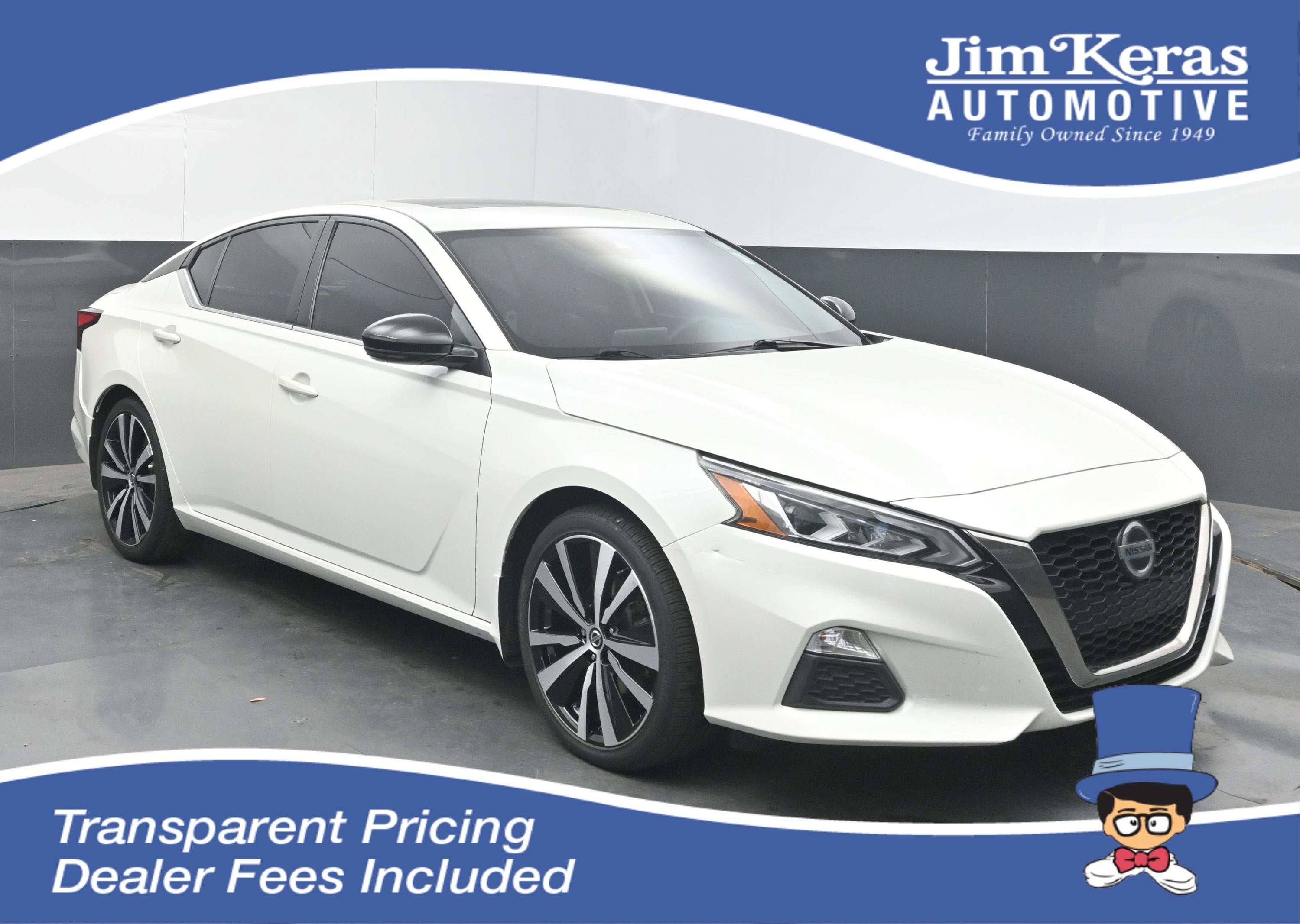 2021 Nissan Altima 2.5 SR