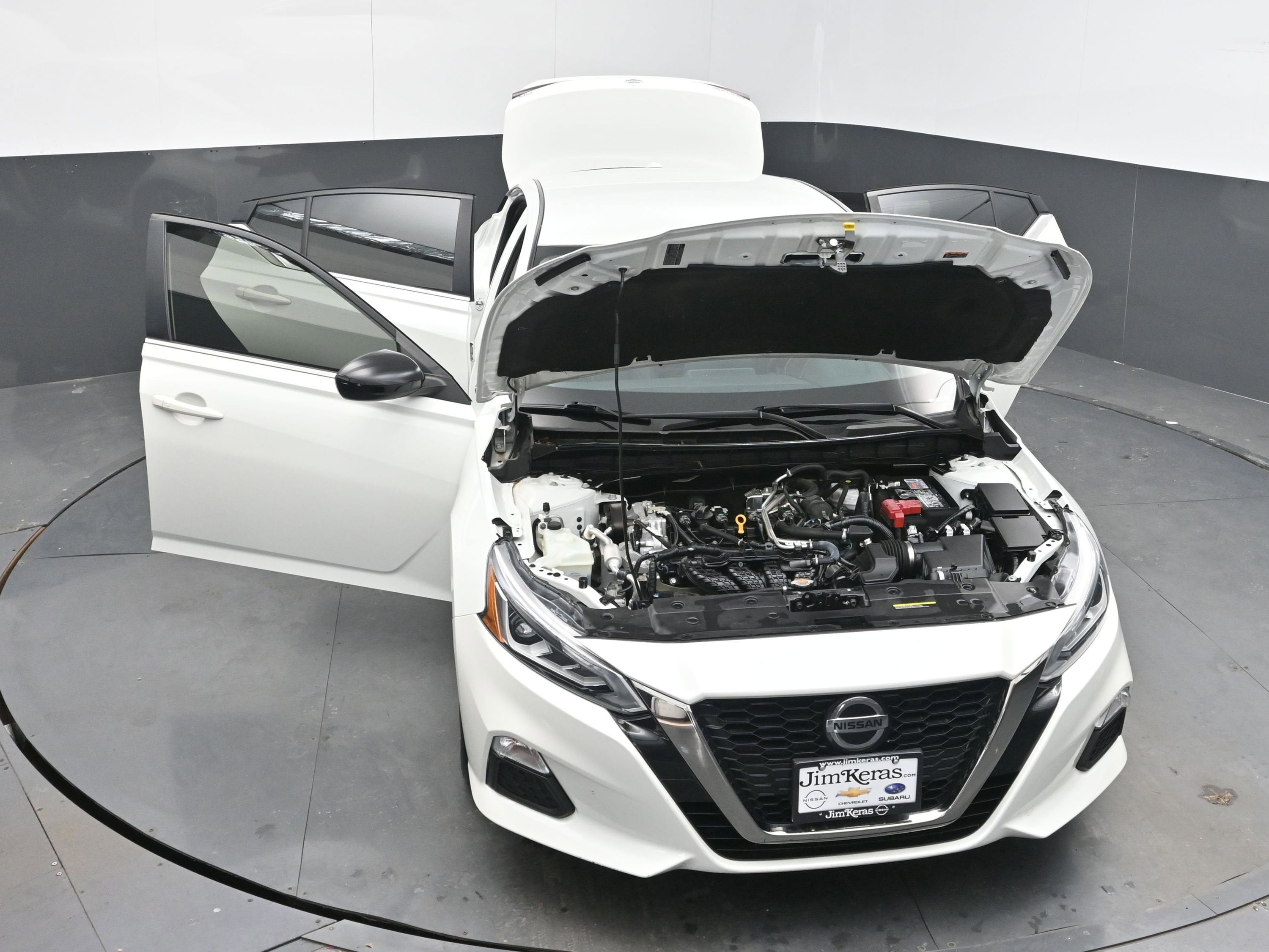 2022 Nissan Altima 2.5 SR