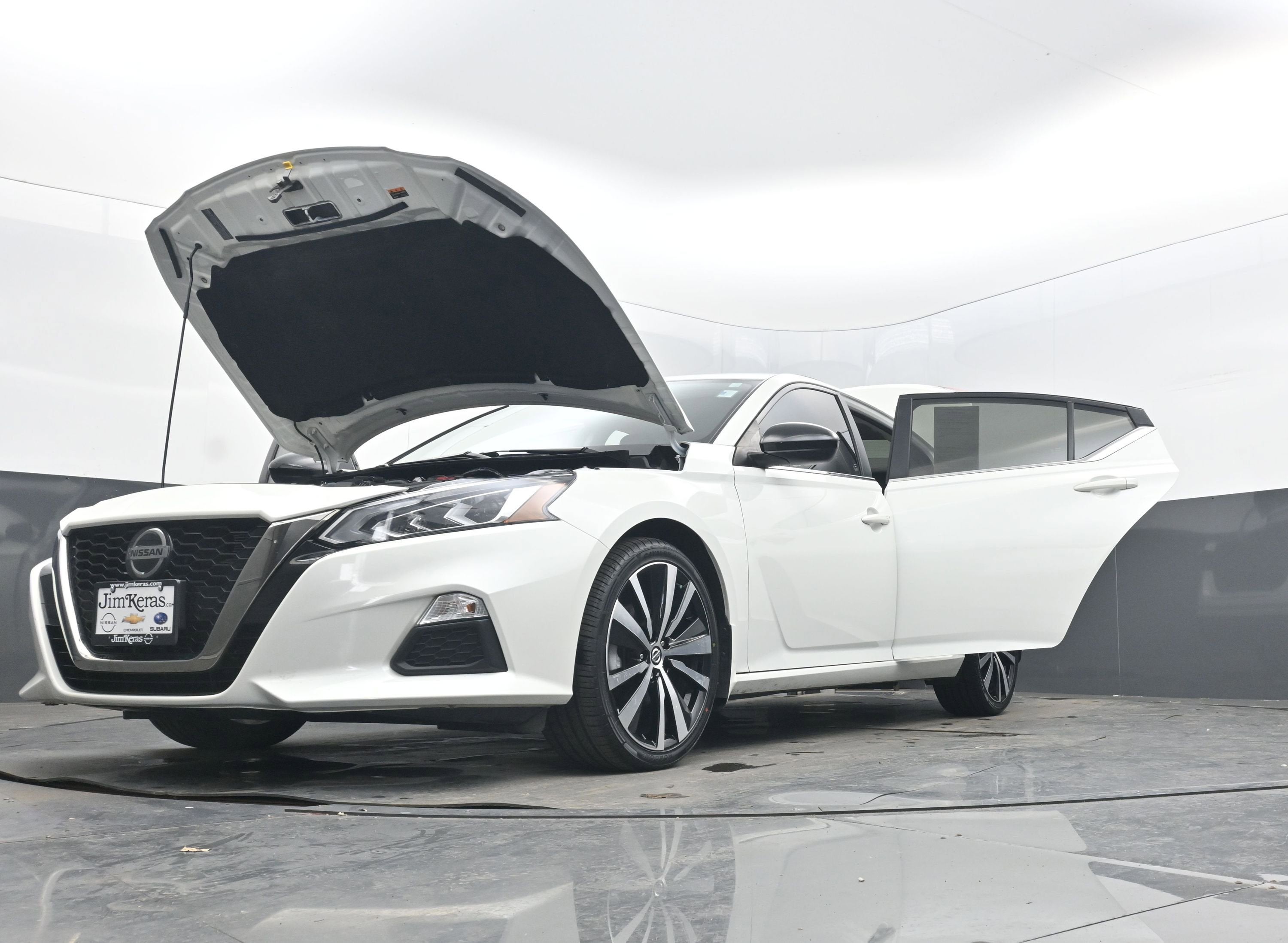 2022 Nissan Altima 2.5 SR