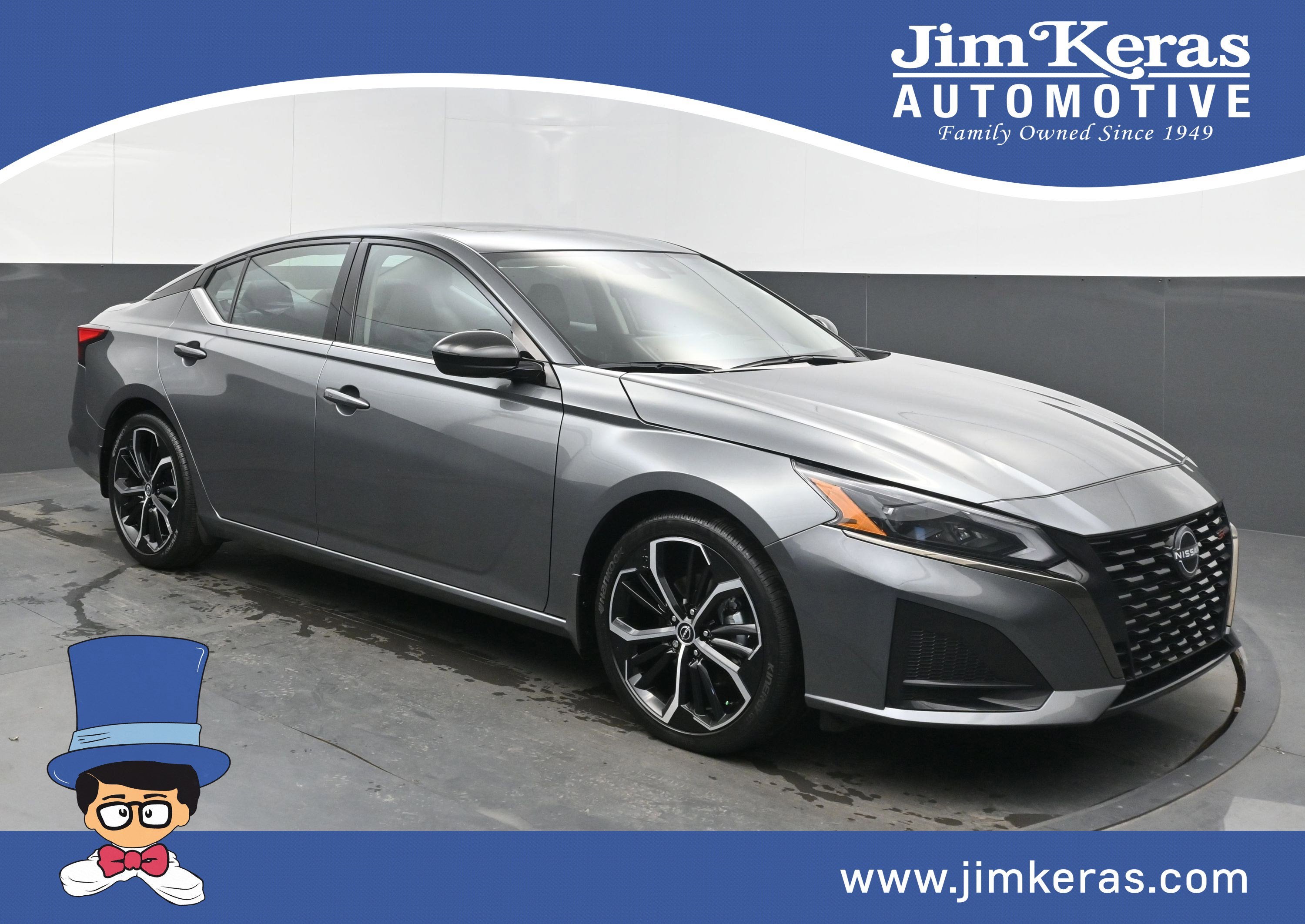 2023 Nissan Altima 2.5 SR