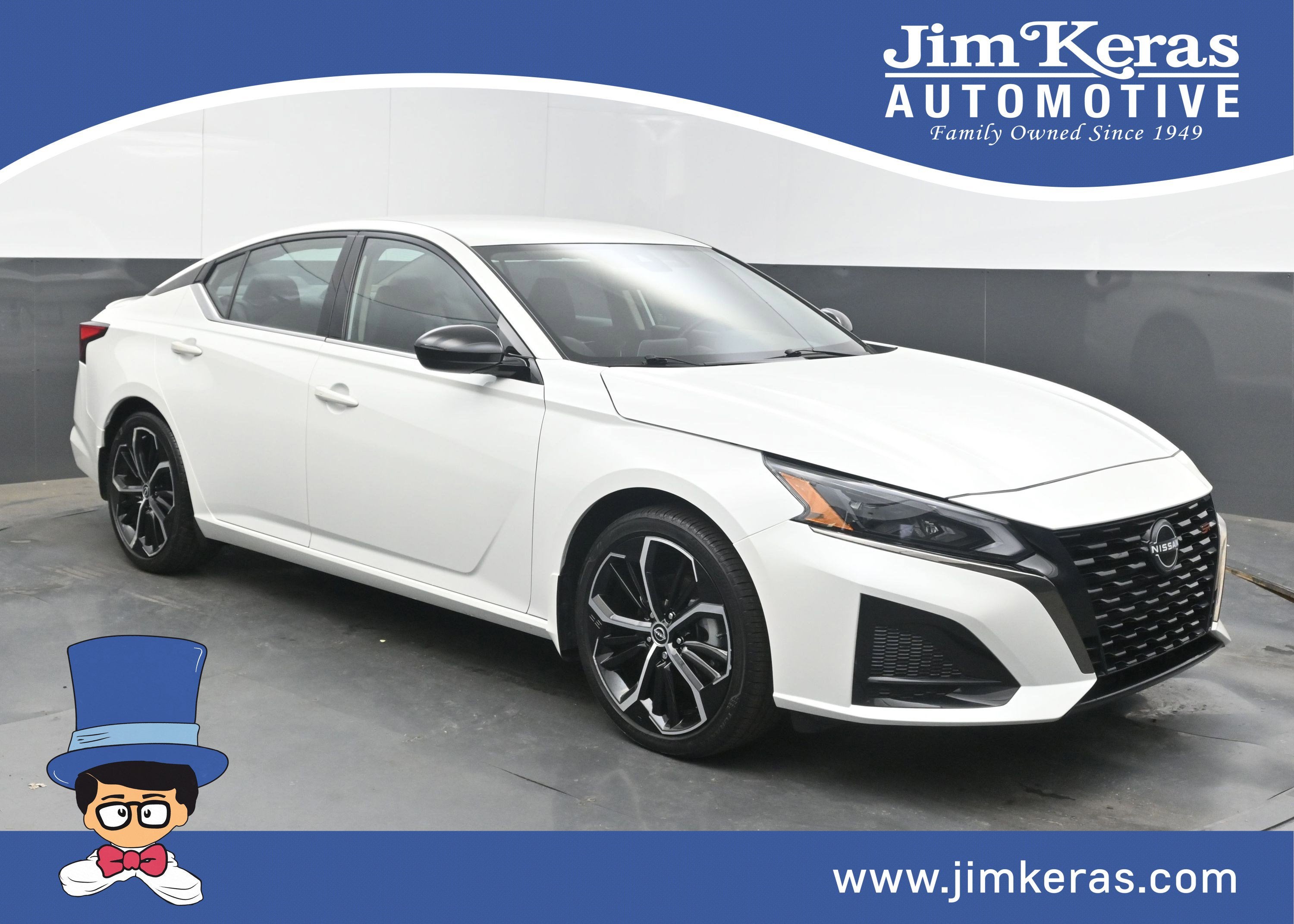 2024 Nissan Altima 2.5 SR
