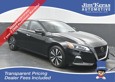 2022 Nissan Altima 2.5 SV