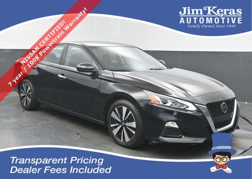 2022 Nissan Altima 2.5 SV