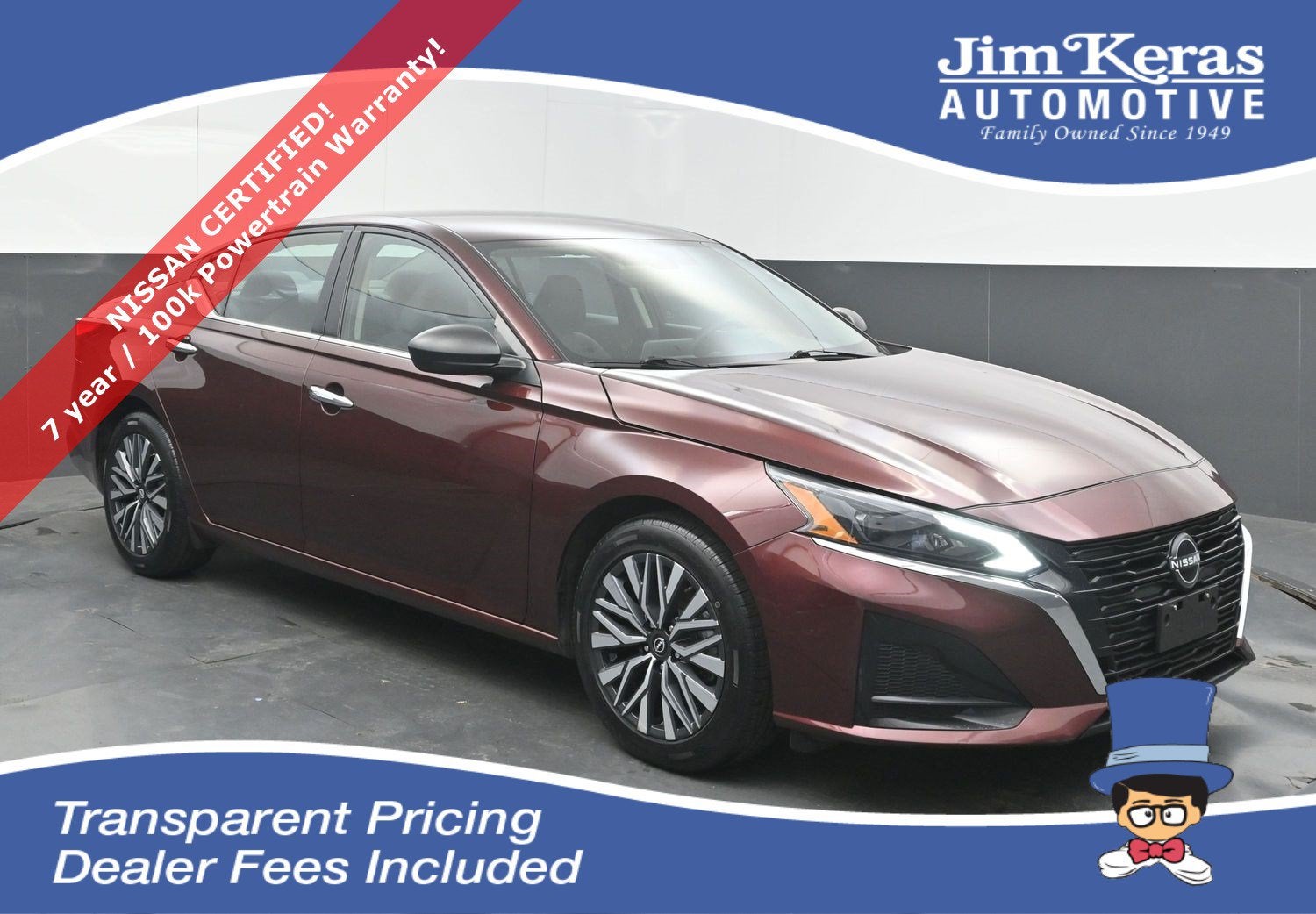 2024 Nissan Altima 2.5 SV