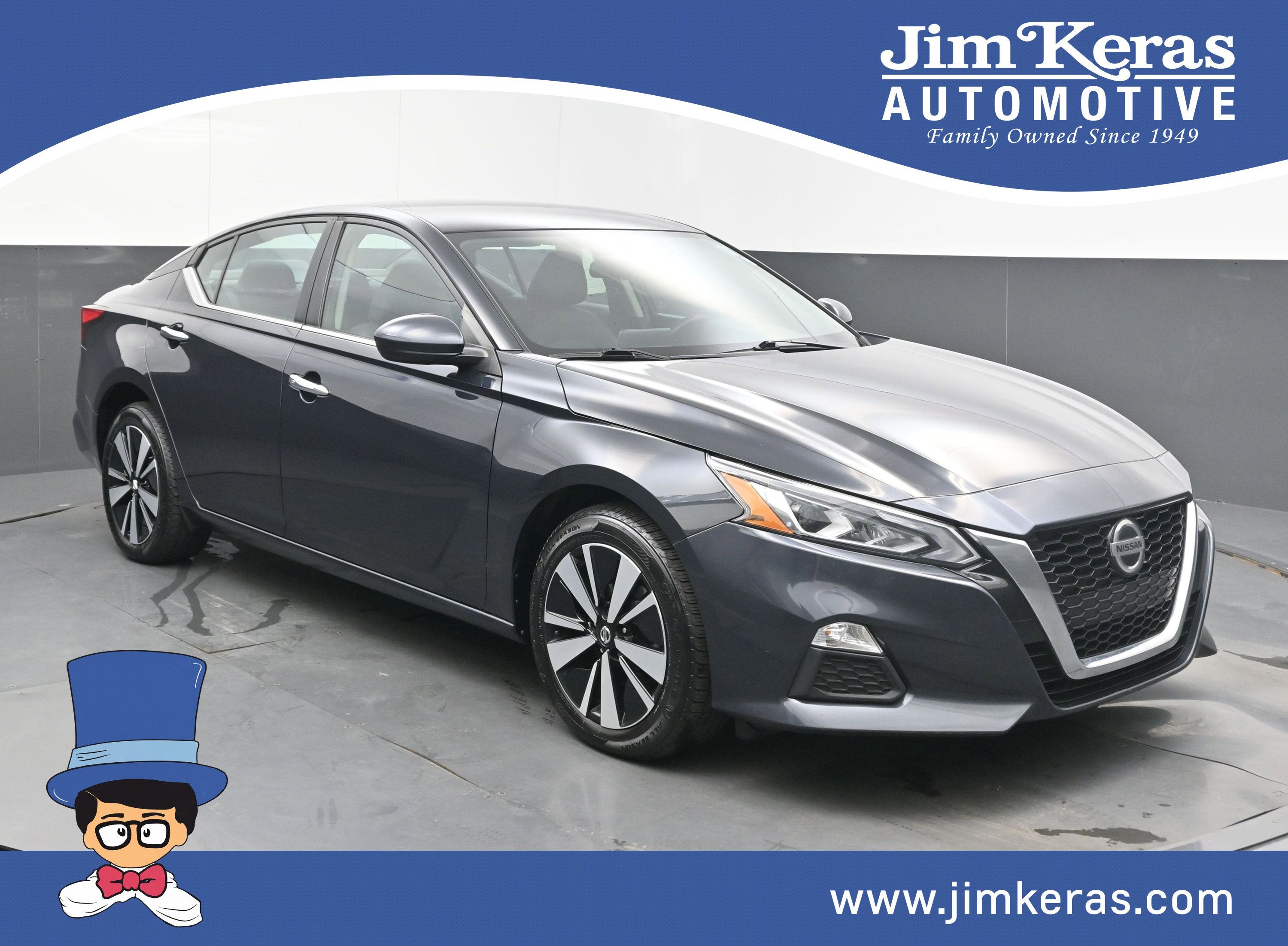 2021 Nissan Altima 2.5 SV