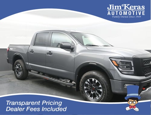 2024 Nissan Titan PRO-4X