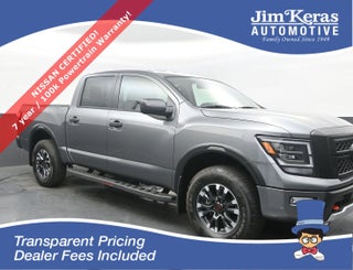 2024 Nissan Titan PRO-4X