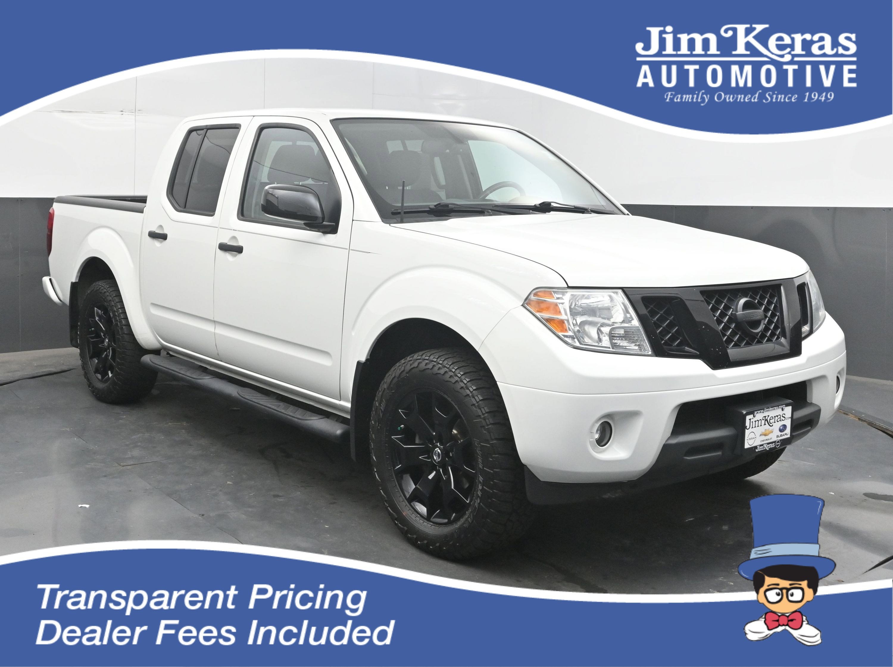 2019 Nissan Frontier SV