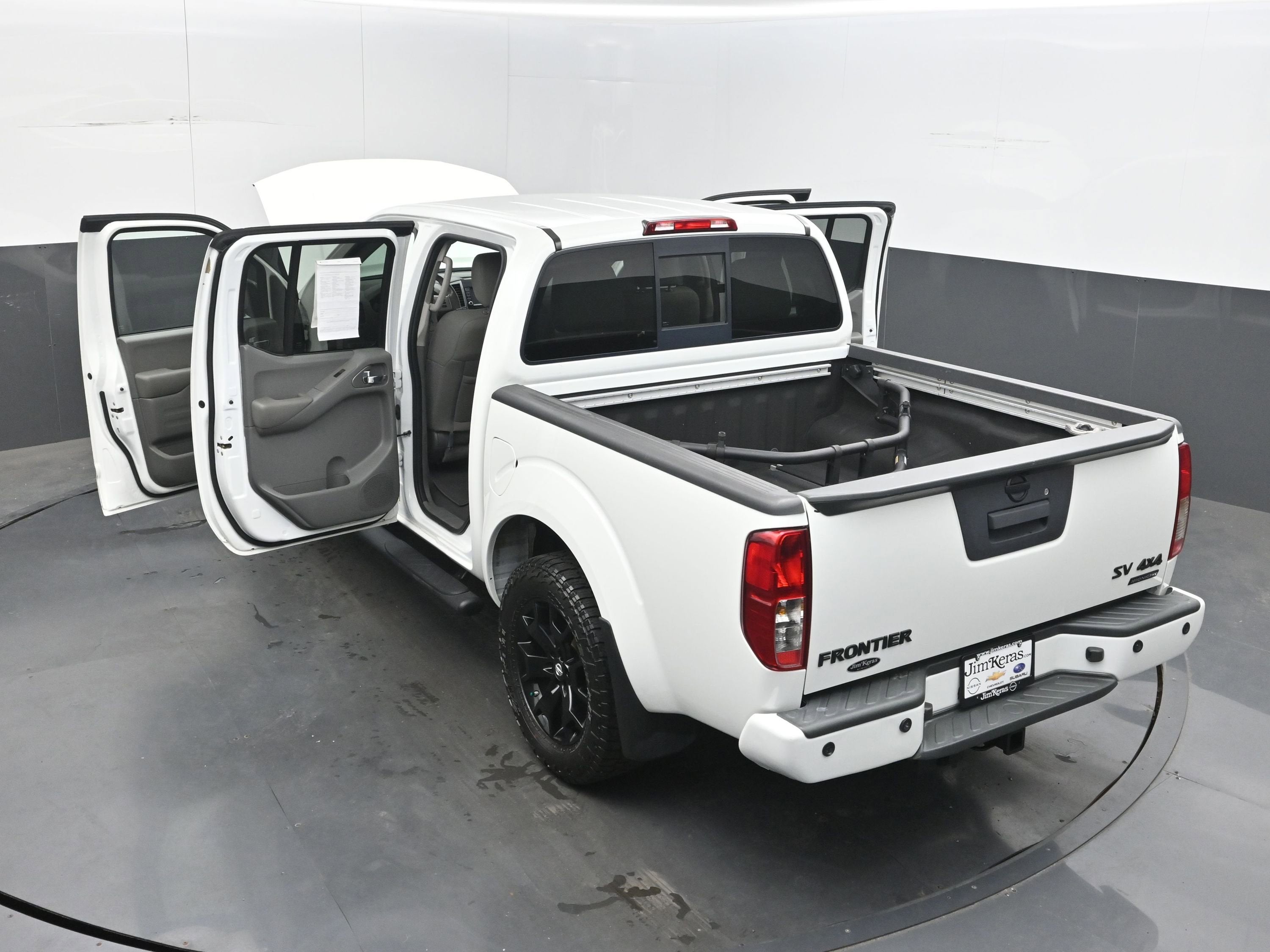 2019 Nissan Frontier SV