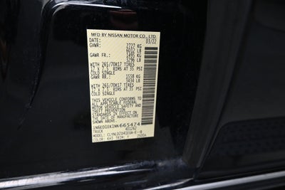 2022 Nissan Frontier PRO-4X