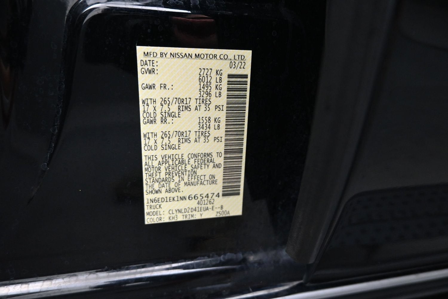 2022 Nissan Frontier PRO-4X