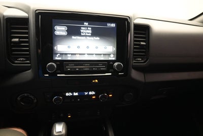 2022 Nissan Frontier PRO-4X
