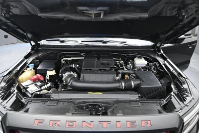 2022 Nissan Frontier PRO-4X