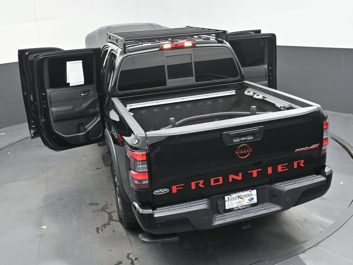 2022 Nissan Frontier PRO-4X