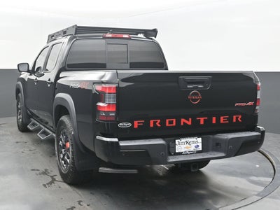 2022 Nissan Frontier PRO-4X