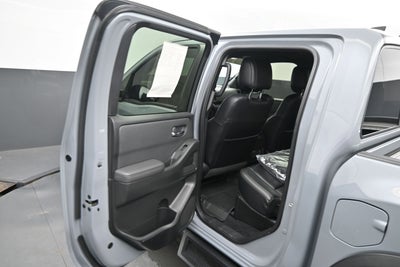 2022 Nissan Frontier PRO-4X