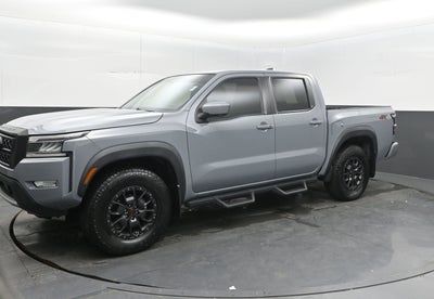 2022 Nissan Frontier PRO-4X