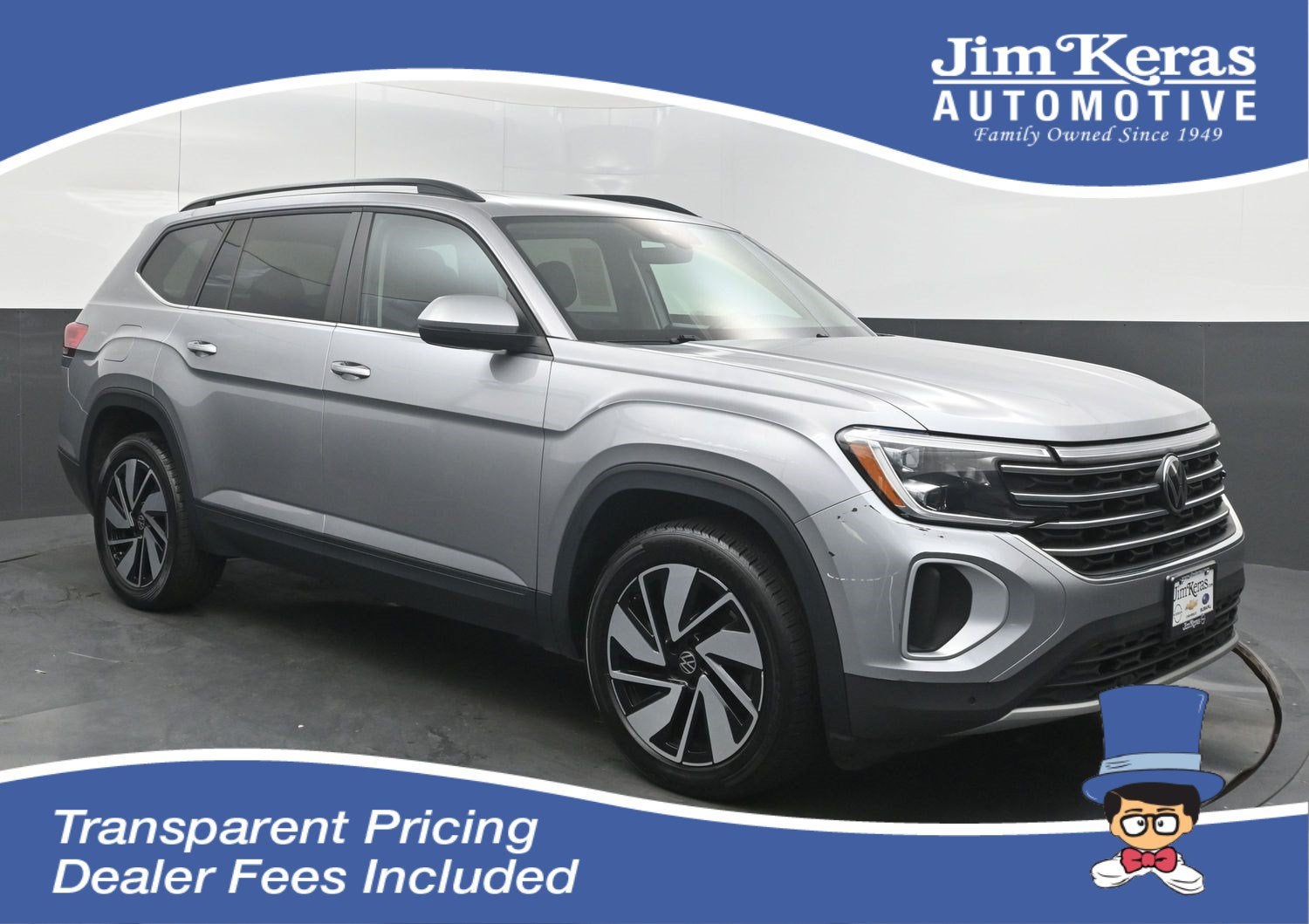 2024 Volkswagen Atlas 2.0T SE w/Technology