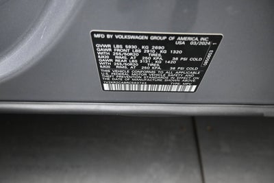2024 Volkswagen Atlas 2.0T SE w/Technology