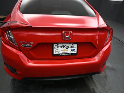 2017 Honda Civic Sedan EX