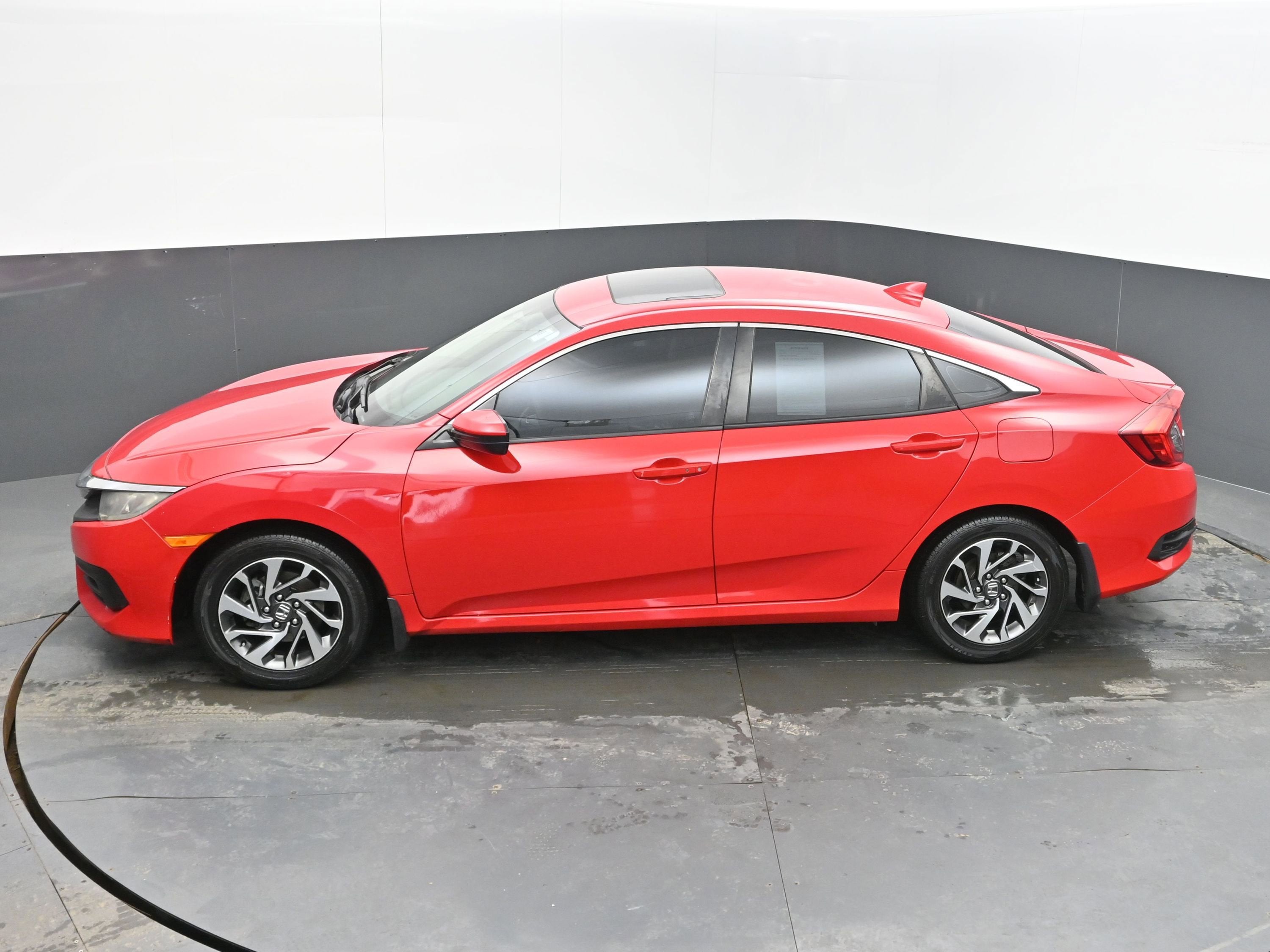 2017 Honda Civic Sedan EX