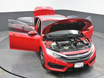 2017 Honda Civic Sedan EX