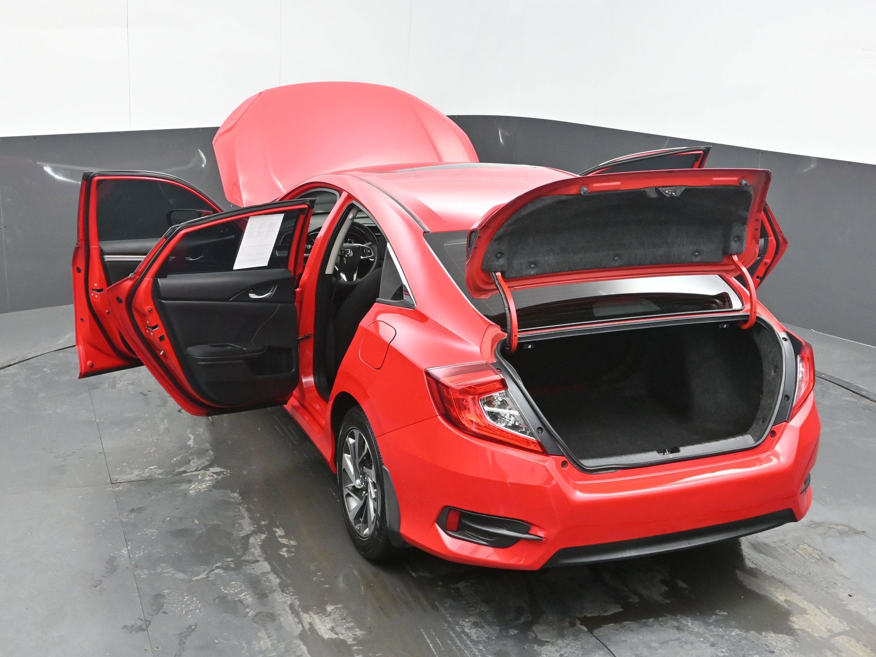 2017 Honda Civic Sedan EX