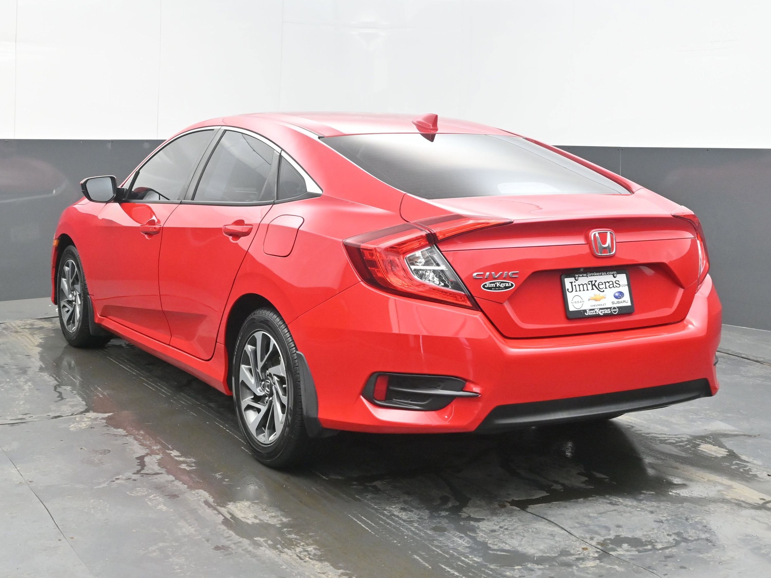 2017 Honda Civic Sedan EX