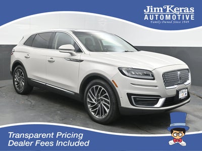 2019 Lincoln Nautilus Reserve