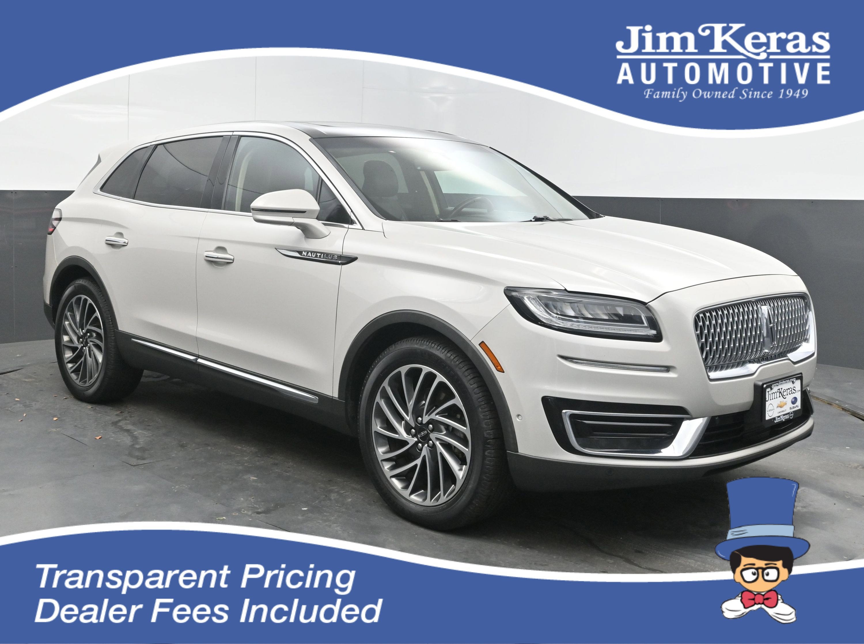 2019 Lincoln Nautilus Reserve