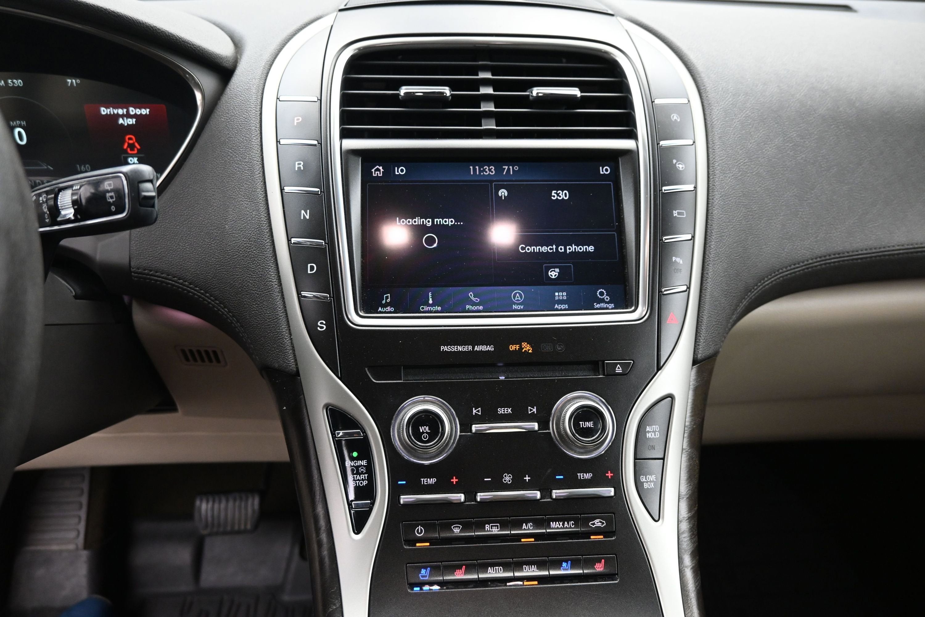 2019 Lincoln Nautilus Reserve