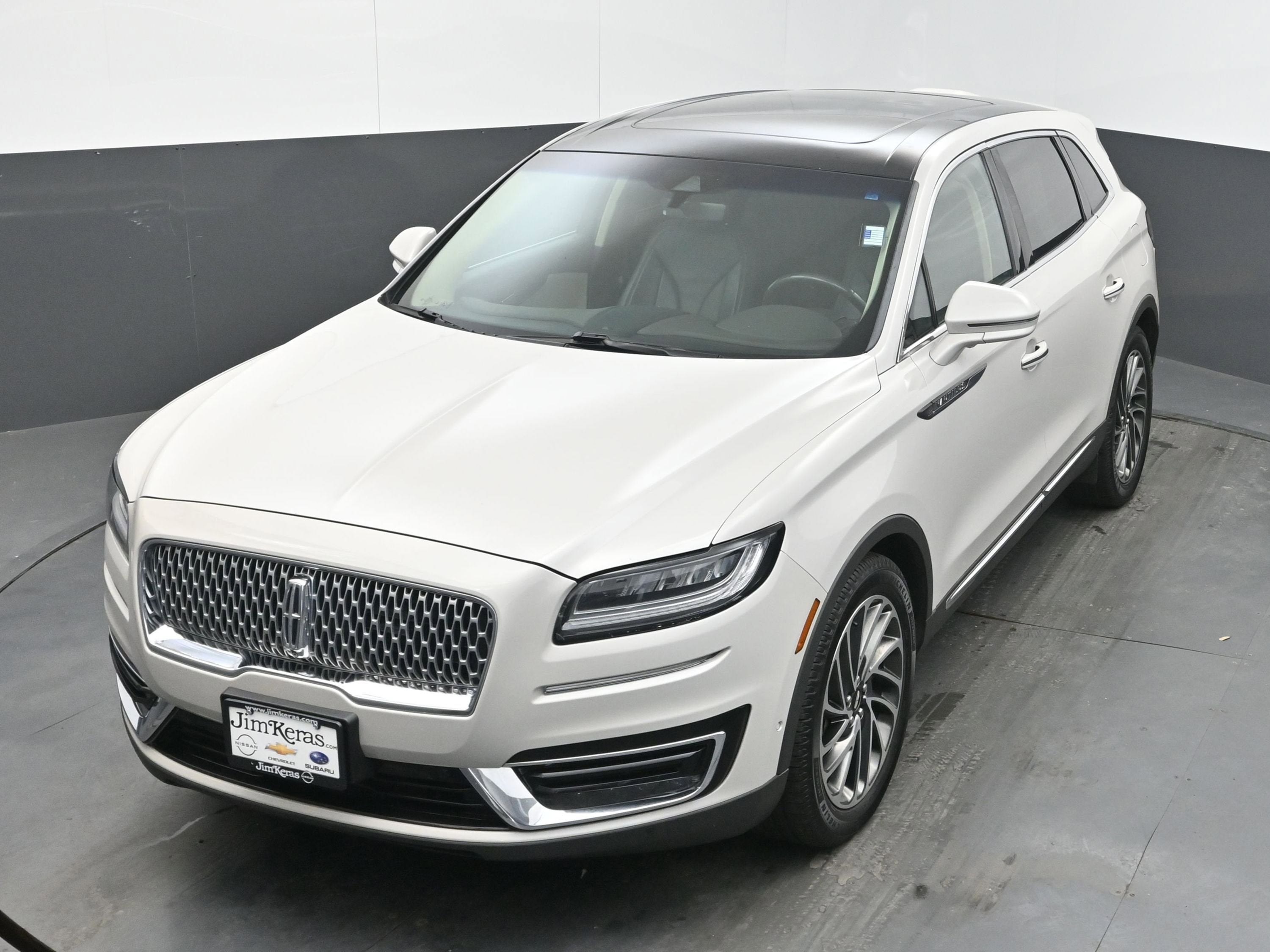 2019 Lincoln Nautilus Reserve
