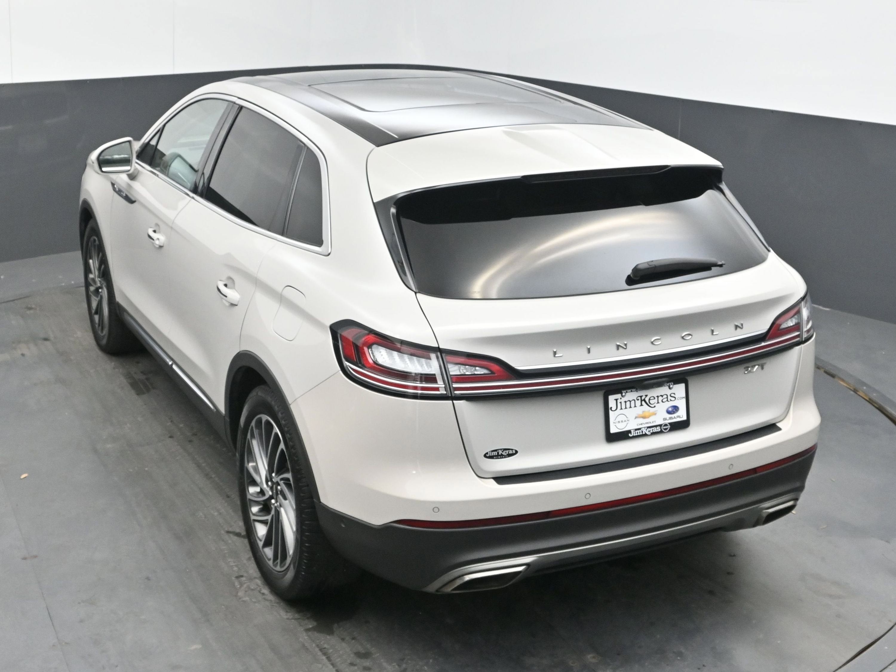 2019 Lincoln Nautilus Reserve