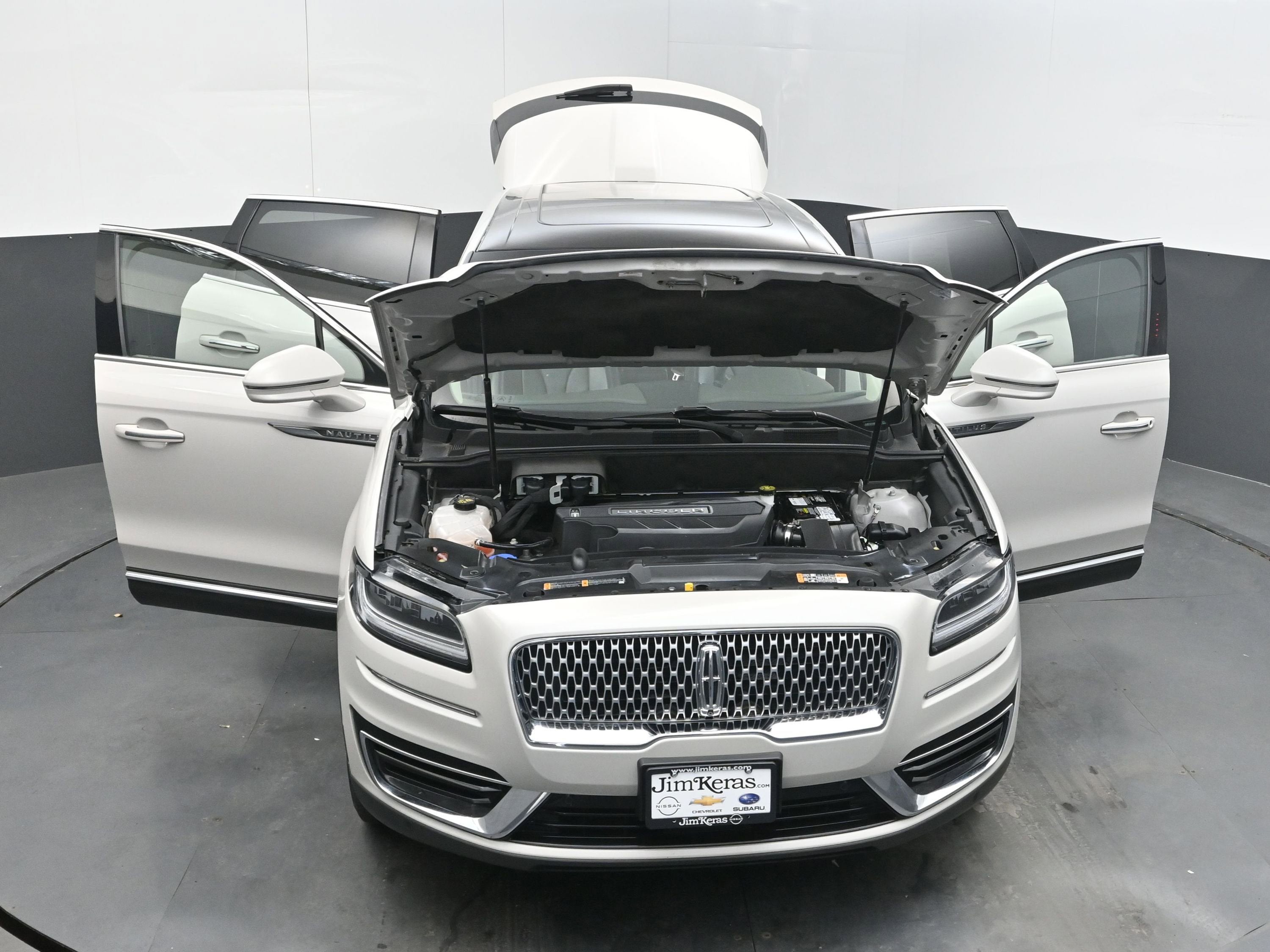 2019 Lincoln Nautilus Reserve