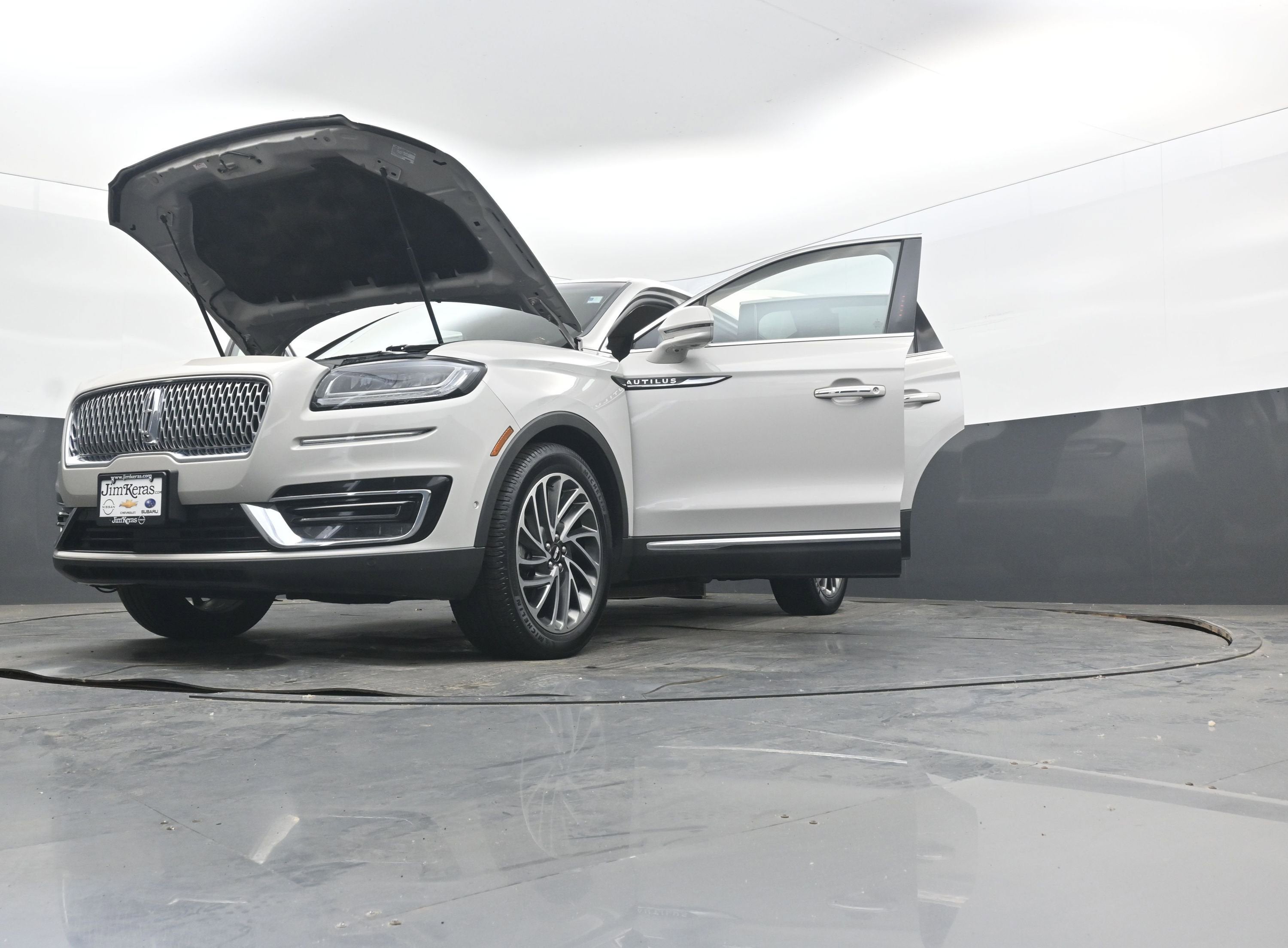 2019 Lincoln Nautilus Reserve