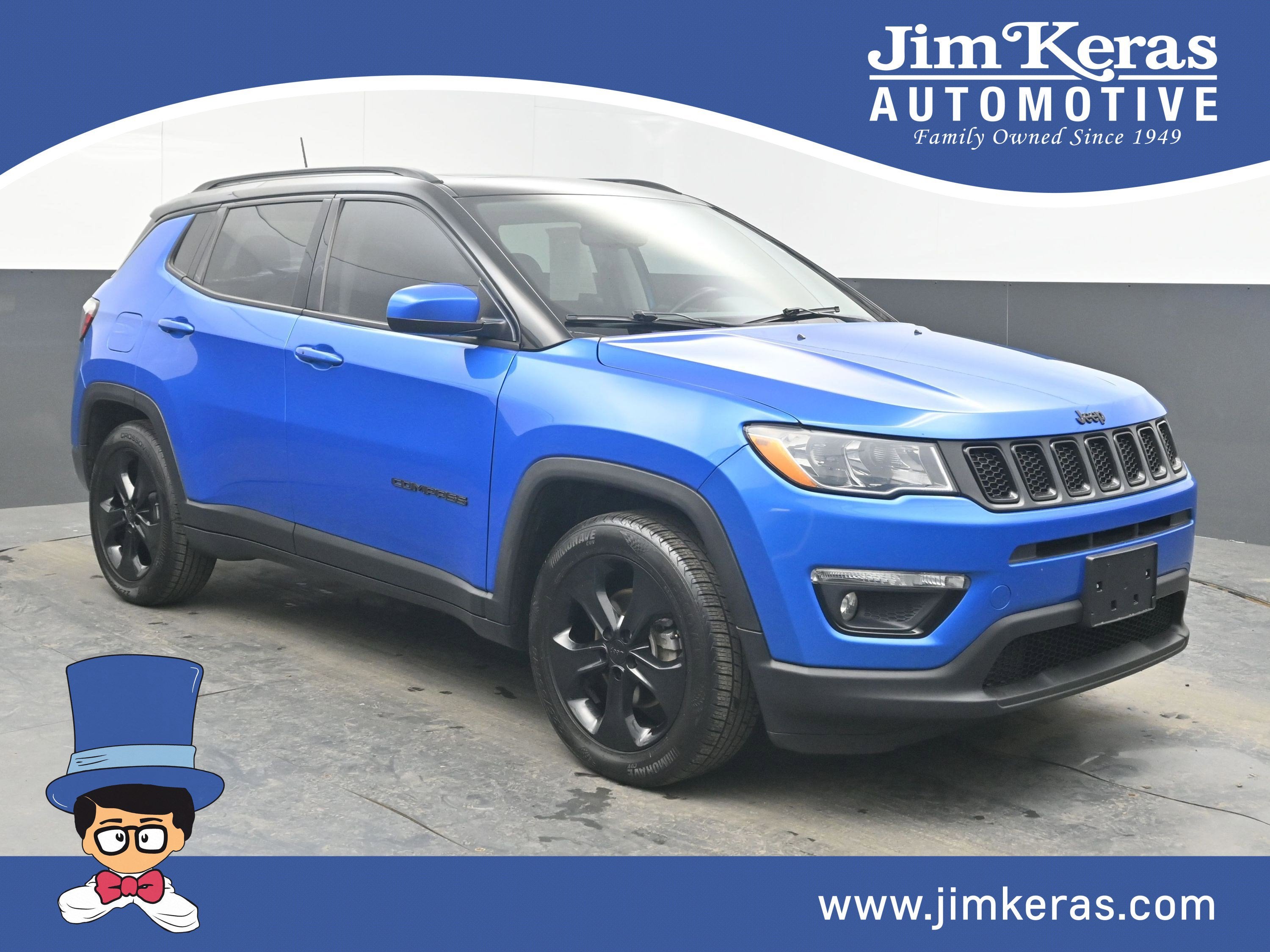 2020 Jeep Compass Altitude
